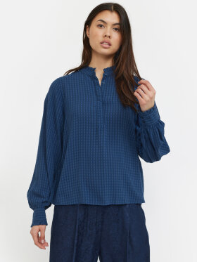 Soft Rebels - SRAfina Blouse Total Eclipse