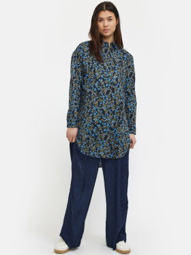 Soft Rebels - SRRillo Freedom Long Shirt Print