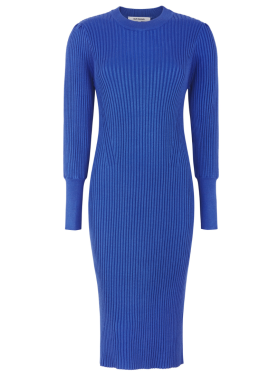 Soft Rebels - SRNoa Dress Knit Dazzling Blue