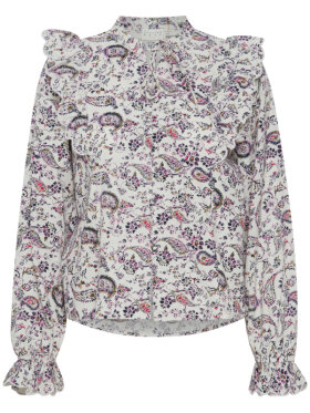 Atelier Reve - IRSASSY SH SHIRT PRINT Atelier Reve - IRSASSY SH SHIRT PRINT