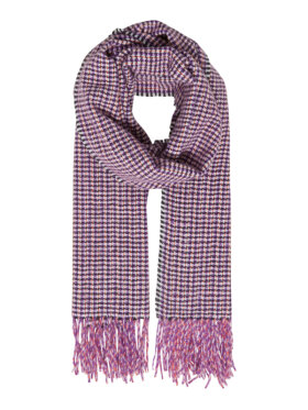 Ichi Accessories - IAGINA SCARF LILLA Ichi Accessories - IAGINA SCARF LILLA