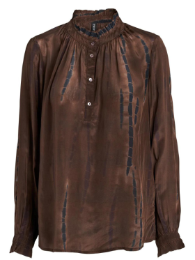 Prepair - Agnes Bluse Brun Prepair - Agnes Bluse Brun