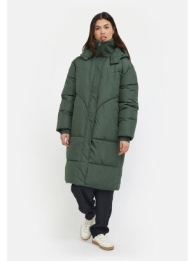 Soft Rebels - SRInga Puffer Coat Climbing Ivy