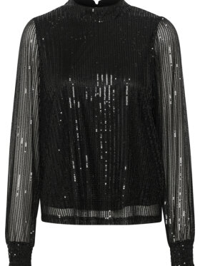 Kaffe - KAbolette Sequin Blouse Kaffe - KAbolette Sequin Blouse