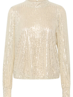 Kaffe - KAbolette Sequin Blouse