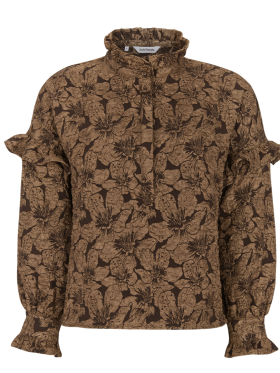 Soft Rebels - SRAdi Blouse Rocky Road Soft Rebels - SRAdi Blouse Rocky Road