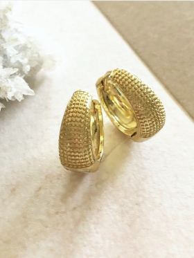 Friihof+Siig - NAJA EARRING GULD