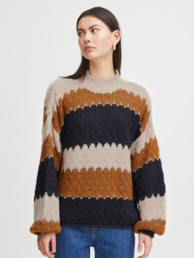 Ichi - IHOSANSA LS3 STRIPE 