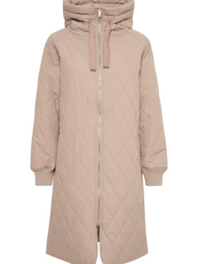 Inwear - IktraIW Hood Coat Grey Inwear - IktraIW Hood Coat Grey