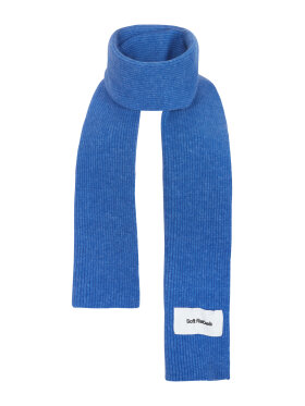 Soft Rebels - SRAlliosn Scarf Knit Blue Soft Rebels - SRAlliosn Scarf Knit Blue