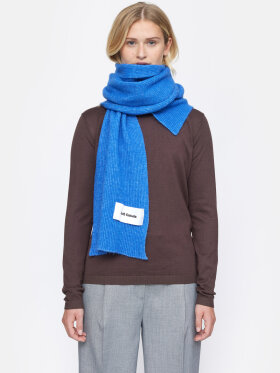 Soft Rebels - SRAlliosn Scarf Knit Blue