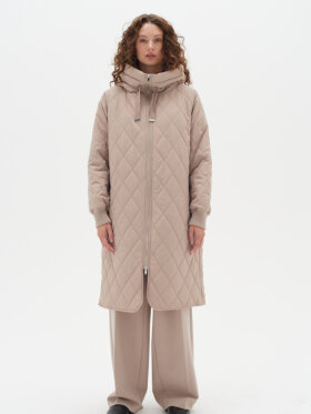 Inwear - IktraIW Hood Coat Grey