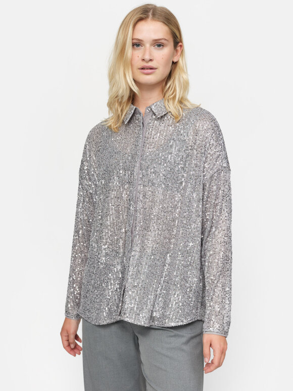 Soft Rebels - SRAviana Bluse Sølv