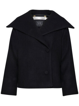 Inwear - PerryIW Short Coat Black Inwear - PerryIW Short Coat Black