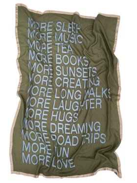 MIND OF LINE - Mind of Line Text Olive
