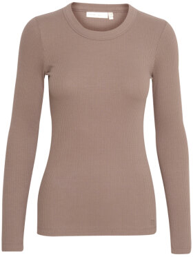 Inwear - INWEAR DagnaIW T-Shirt LS Sandy Grey Inwear - INWEAR DagnaIW T-Shirt LS Sandy Grey