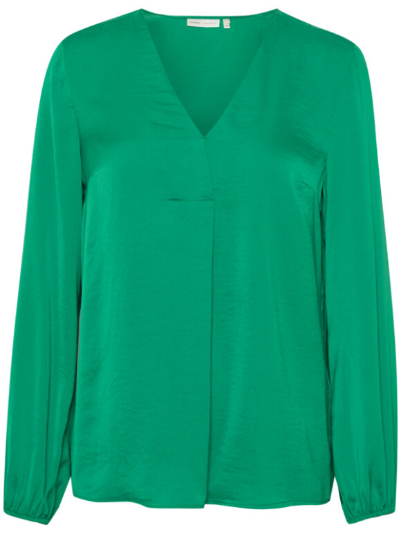 Inwear - INWEAR RindaIW Blouse Emerald Green