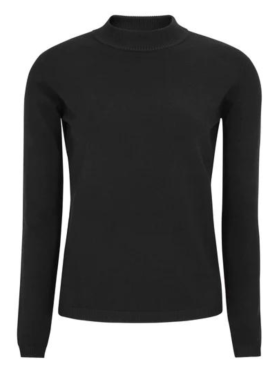 Soft Rebels - SRMarla Turtleneck Knit Black