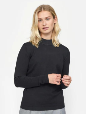 Soft Rebels - SRMarla Turtleneck Knit Black