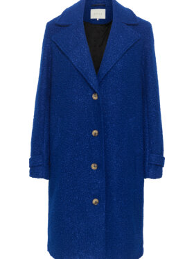 Kaffe - KAFFE KAanne Coat Blue Kaffe - KAFFE KAanne Coat Blue