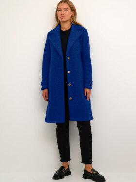 Kaffe - KAFFE KAanne Coat Blue
