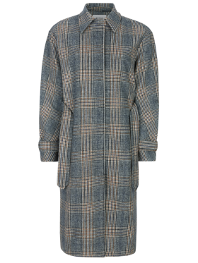 Soft Rebels - SRMya Wool Trenchcoat Coffee Soft Rebels - SRMya Wool Trenchcoat Coffee