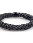 Frk. Wolff Jewelry - HAIR BOBLE ELASTIC GREY