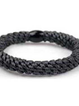 Frk. Wolff Jewelry - HAIR BOBLE ELASTIC GREY