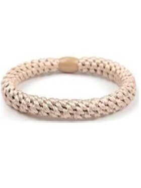 Frk. Wolff Jewelry - HAIR BOBLE ELASTIC SAND