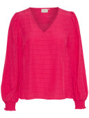 Kaffe - KAFFE KAlissa Blouse Virtual Pink