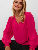 Kaffe - KAFFE KAlissa Blouse Virtual Pink