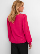 Kaffe - KAFFE KAlissa Blouse Virtual Pink