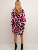 Kaffe - KAFFE KAamanda Dress Pink Flowers 