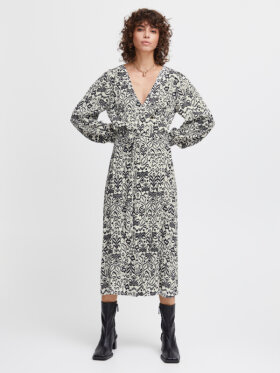 Atelier Reve - ATELIE REVE IRROSIE DRESS BLACK/WHITE 
