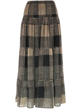 CONTINUE - Majse Skirt Brown