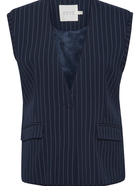 Atelier Reve - IRFARAH WA WAISTCOAT NAVY