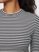 Soft Rebels - SRFenja Stripe o-neck top sort