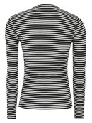 Soft Rebels - SRFenja Stripe o-neck top sort