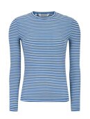 Soft Rebels - SRFenja stripe o-neck regatta