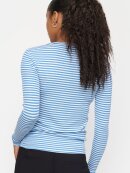 Soft Rebels - SRFenja stripe o-neck regatta