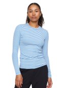 Soft Rebels - SRFenja stripe o-neck regatta