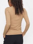 Soft Rebels - SRFenja O-neck Top Tiger's eye