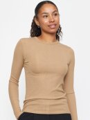 Soft Rebels - SRFenja O-neck Top Tiger's eye