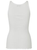 Rosemunde - Silke top elastic New white