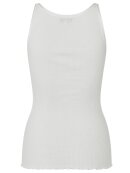 Rosemunde - Silke top elastic New white