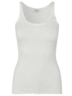 Rosemunde - Silke top elastic New white