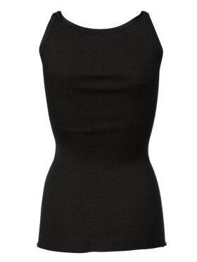 Rosemunde - Silke top elastic Black