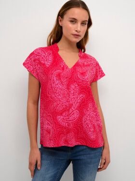 Culture - CUpolly SS Blouse