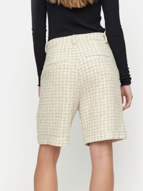 Soft Rebels - SRFlax Shorts Ecru