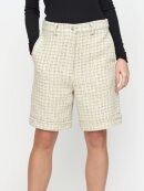 Soft Rebels - SRFlax Shorts Ecru